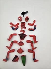 Vintage MOTU Modulok Figure Lot – 21 Parts + Blaster – 1980s He-Man.