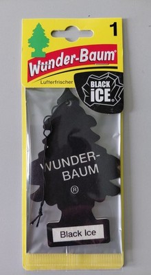 Black Ice Wunderbaum Wunder-Baum  Little Trees Lufterfrischer 1 Stück Original