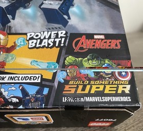 Lego 76077 Marvel New Detroit Steel Strikes Agent Coulson Invincible Iron Man