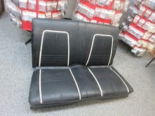 1967-1969 Camaro And Firebird Rear Seat For Deluxe And Convertible
