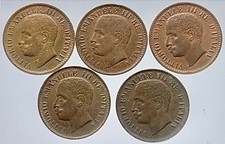 1 CENTESIMO 1904 VALORE 5 MONETE VITTORIO EMANUELE III° RE D’ITALIA