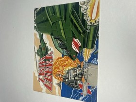 Twin Cobra Nintendo NES Game Cartridge with Instruction Manual - TESTED