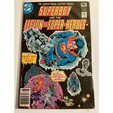 Superboy and the Legion of Super Heroes 254
