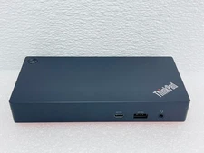 USED - Lenovo ThinkPad 40AY Universal USB-C Dock Docking Station (Dock Only)