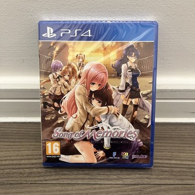 Brandneu Sony PlayStation 4 PS4 Spiel - Song of Memories (2018) Anime Sexy