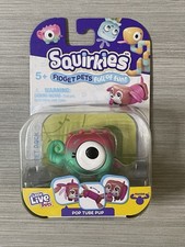Moose Toys Little Live Pets Squirkies ERROR Pop Tube Pup Curly Chameleon - New