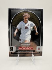 2026 Panini Prizm Monopoly FIFA World Cup Michelle Akers Card #90 USWNT