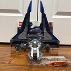 LEGO Star Wars Mandalorian Starfighter 75316 with all Minifigures & Instructions