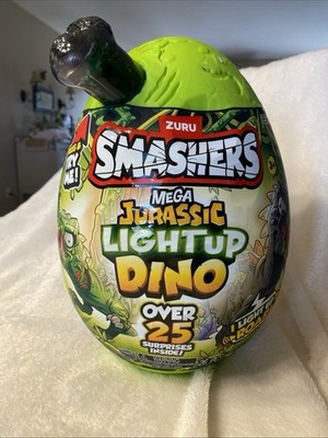 Zuru Smashers Mega Jurassic Light-Up Dino Surprise Egg - 25 Surprises