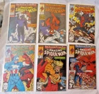 The Amazing Spider-Man #320-325 Marvel Comics 1989 Six Issue Lot Run VF