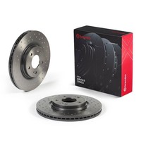 2X Bremsscheibe Xtra Line - Xtra Brembo 09.D428.1X FüR Hyundai Tucson TL TLE I30