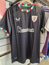 Athletic Club Bilbao 2024/25 Fourth Shirt Jersey – Castore Football Kit – New