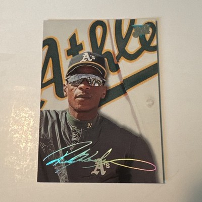 1993 Studio - Rickey Henderson #84