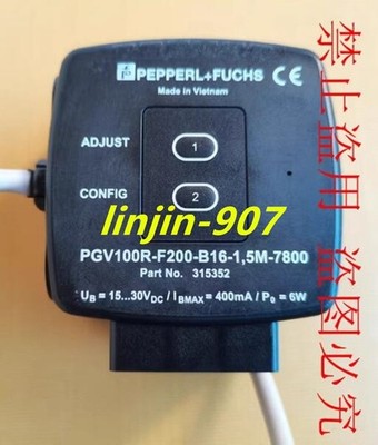 1PC P+F code reader PGV100R-F200-B16-1,5M-7800 *vv