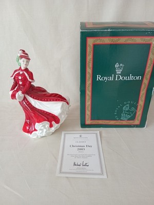 Royal Doulton Christmas Day 2003 Figur Model No HN 4552