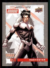 2016 Upper Deck Marvel Annual #65 Northstar