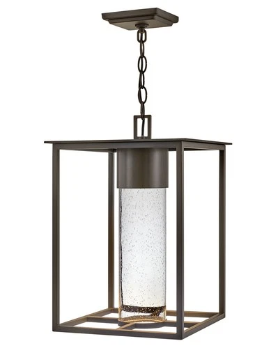 Hinkley Lighting 17022-LL Coen 1 Light 12"W Coastal Elements - Black - Picture 3 of 4