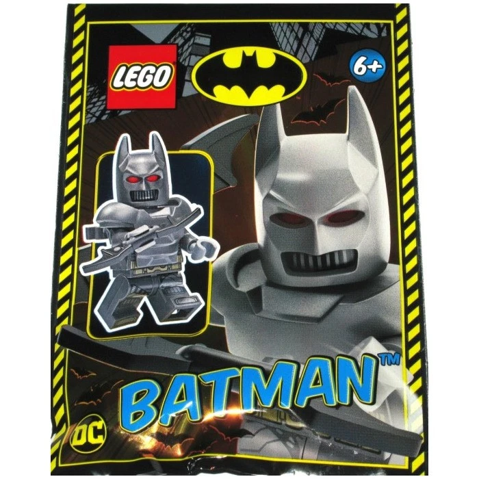 LEGO DC Heavy Armor Batman Bolsa de Lámina 211906 (SELLADA)