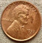 1933-D  Lincoln Wheat Cent - [XF EF] Extremely Fine Details - (Cleaned) ~ B910