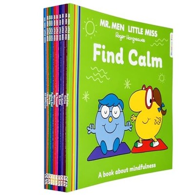 Mr Men and Little Miss Discover You 10 Books Collection Set B | Roger Hargreaves