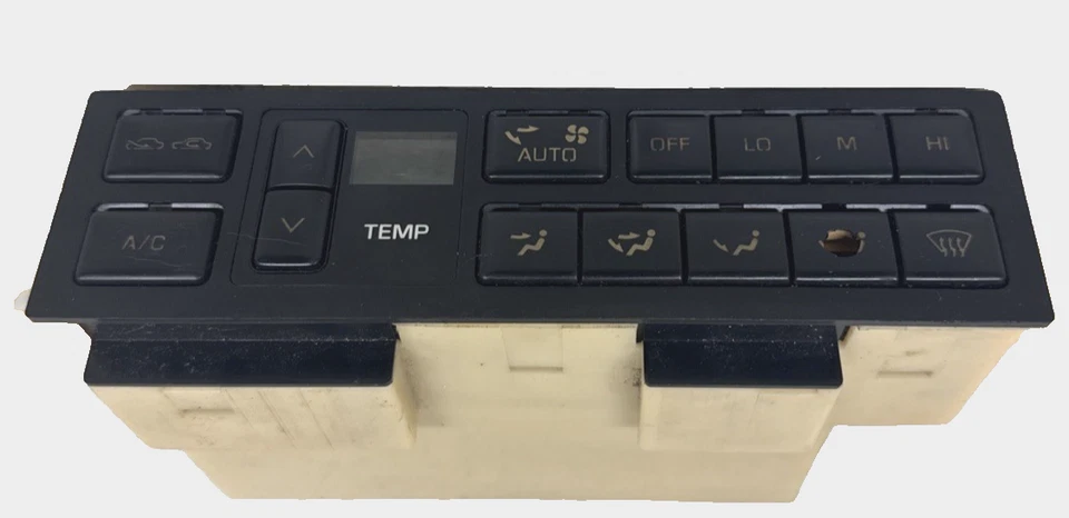 Toyota Supra mk3 89-92 Climate control assembley 55900-14500 L20 - Image 4 of 4