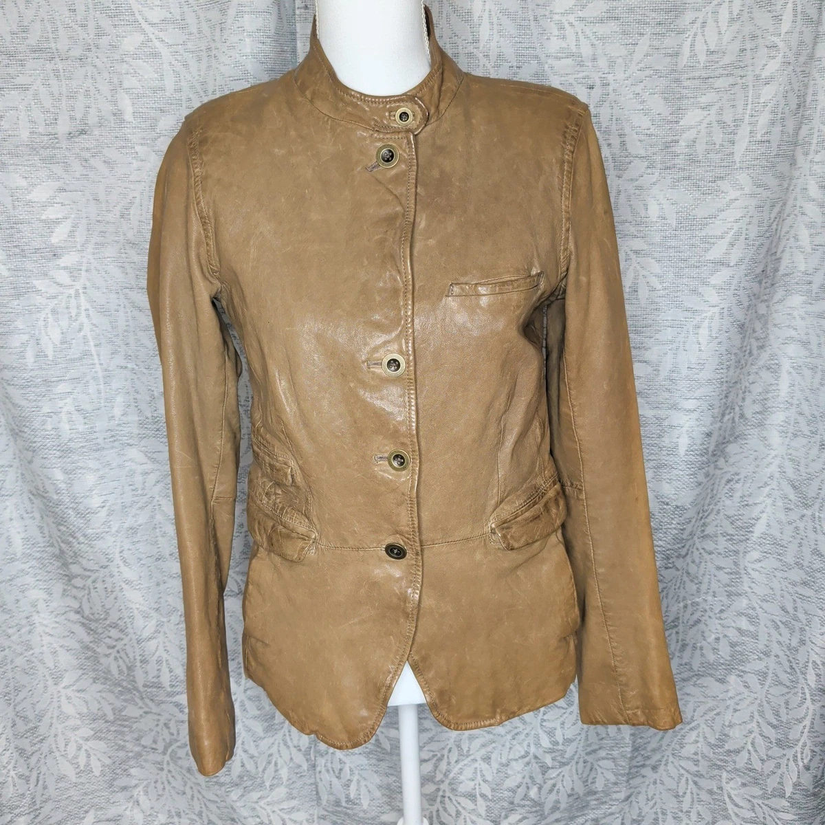 Gap Leather Outer Shell Coats, Jackets & Vests for Women for sale