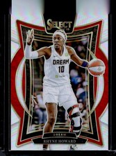 2025 Panini Select WNBA #45 Rhyne Howard Silver Prizms