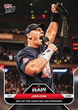2021 Topps WWE Summer of Cena Wrestling Cards 12
