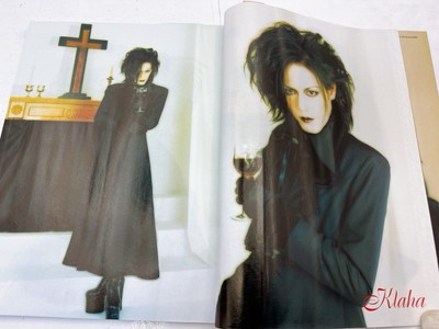 MALICE MIZER SHOXX Vol.95 Jan 2001 Visual Kei V-kei Magazine w