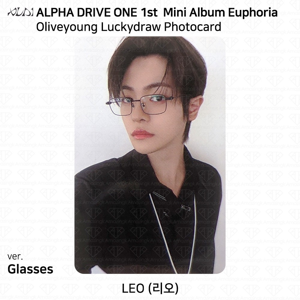 Alpha Drive One ALD1 1st Mini Euphoria OliveYoung Online LuckyDraw