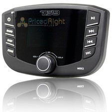 DS18 Marine and Powersports Head Unit LCD Display Bluetooth IP65 USB AM FM MRX2