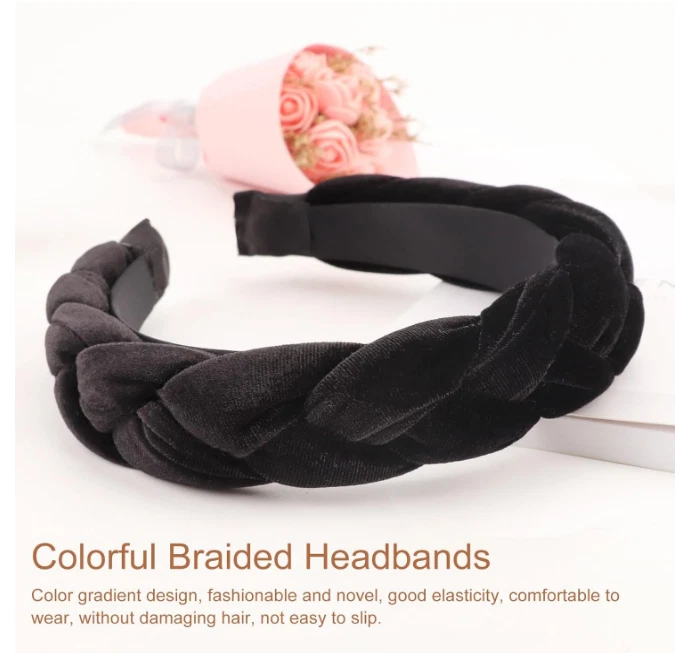 Diadema antena insecto terciopelo negro Ladybug abeja insecto banda para el pelo accesorio de disfraz Foto 3 de 4