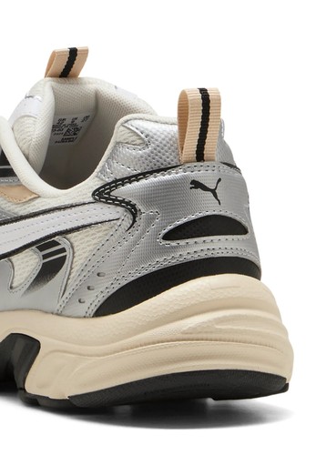 Zapatillas deportivas Puma Milenio tech unisex 402623 03 beige/plata - Imagen 5 de 6