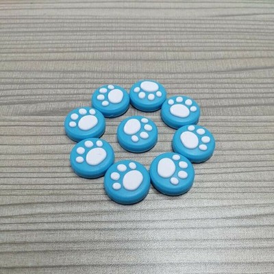 4PCS Thumb Gamepad Cap Mushroom Head Covers For NS/Switch Lite Joycon Joystick