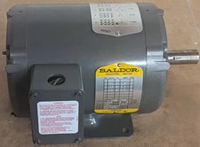 MILNOR MOTOR 1.5HP ODP 208/240/6+220/380 PART #MI39G075CBH