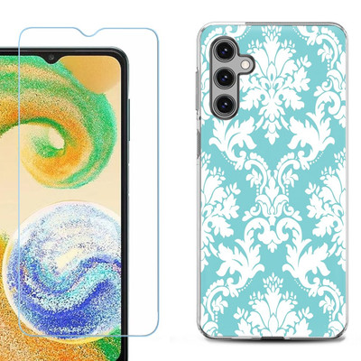 Phone Case for Samsung Galaxy A02s / A03s / A13 5G, Tempered Glass A5