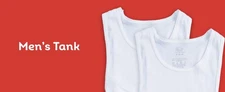 Fruit of the Loom Men'S Sleeveless Tag Free Moisture Wicking Tank A (6 PK-XL)