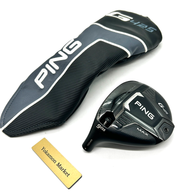 PING G425 MAX FW ＃9 Ping G425 Max 9W 23.5 Fairway Wood Left-handed Head only MEN From