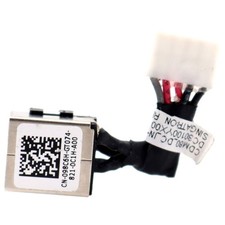 Genuine Dell Latitude 5580 DC Power Jack with Cable 98C6H 098C6H