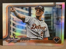 2025 Topps Update Series #ASG-13 Javier Baez Rainbow Foil All-Star Game
