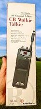 NEW RADIOSHACK TRC-236 40 CHANNEL 5 WATT CB RADIO WALKIE TALKIE