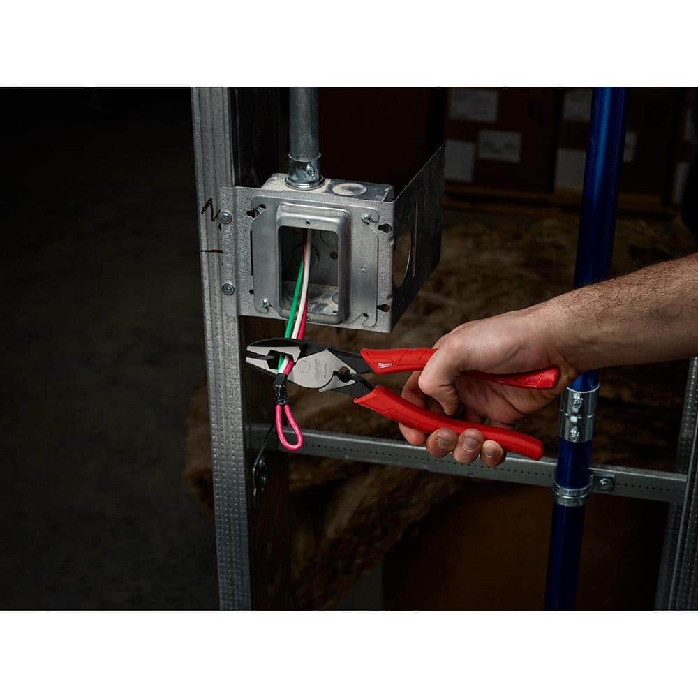 Milwaukee Electrician Screwdriver Lineman Plier&Wire Stripper Hand Tool Kit