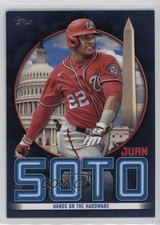 2021 Topps Target Juan Soto Highlights Blue Juan Soto #JSH-30 4m0