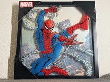 Marvel MCU Spider-Man 3D Shadow Box Decorativ...