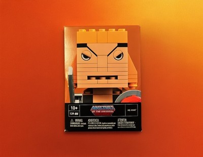 He-Man | Masters of the Universe | Kubros MegaBlocks | 2015 | New Sealed