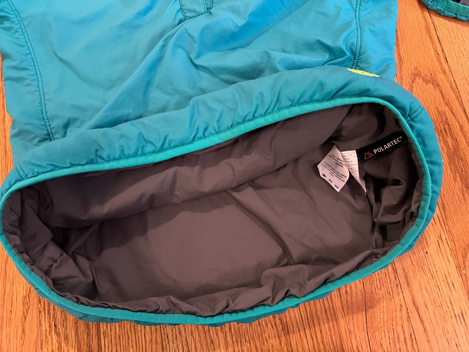 Stio Alpha Alpine Pullover Polartec Jacket Teal W… - image 16