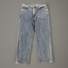 Levi  s 550 Men  s Relaxed Fit Jeans Light Wash Denim 40x30 Classic 100 Cotton