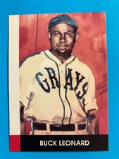 1990 Eclipse Negro League Stars #26 Buck Leonard Homestead Grays NM/MT