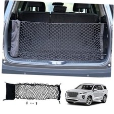 Cargo Net Compatible with 2020-2025 2026 Hyundai Palisade Truck Bed Cargo Net
