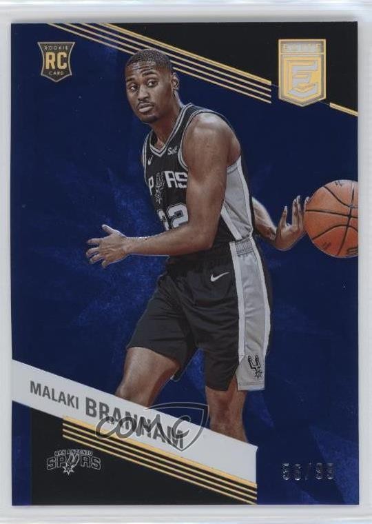 2022-23 Donruss Elite Rookies Blue 56/99 Malaki Branham #236 Rookie RC 07mp